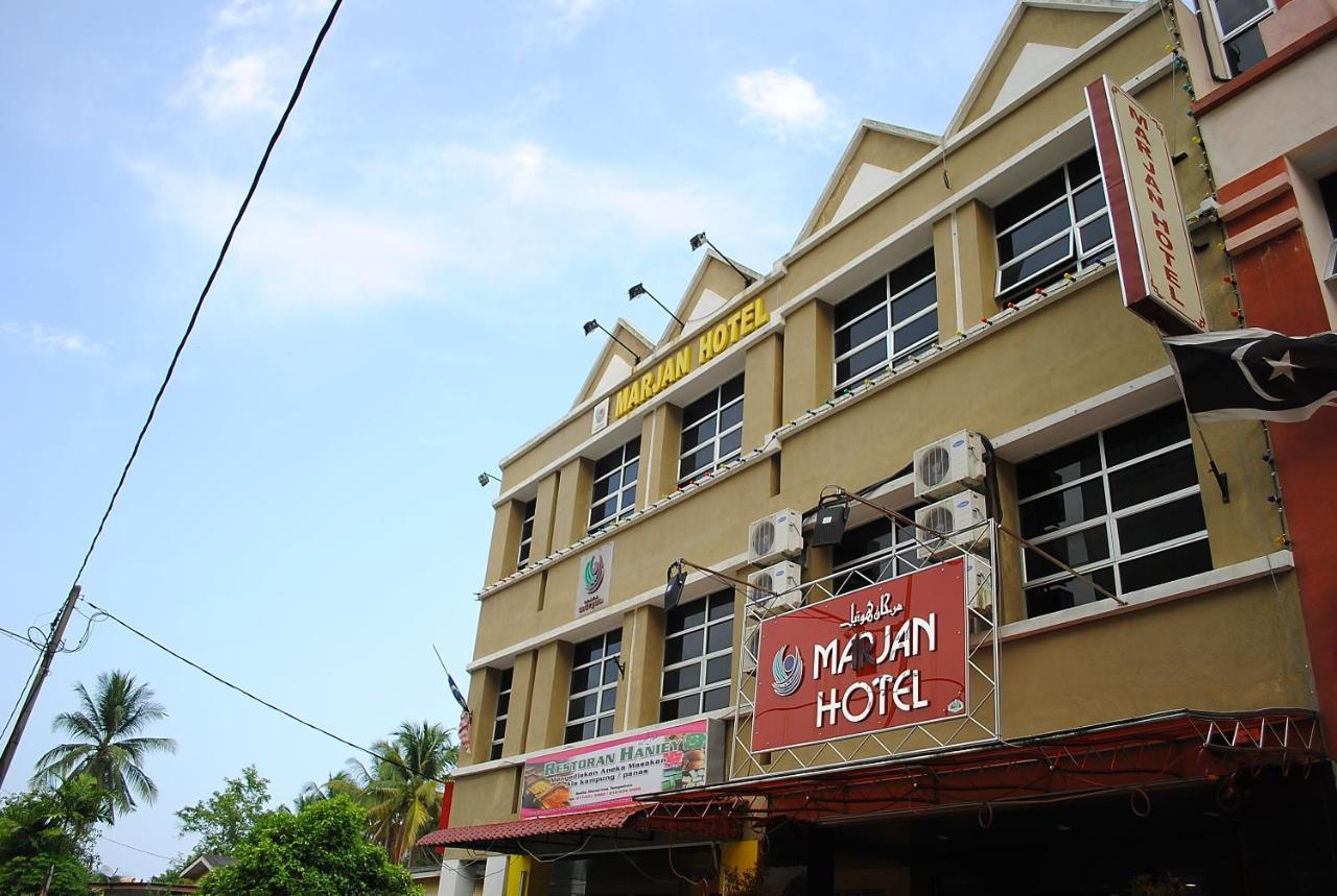 Marjan Hotel Sdn Bhd Chukai Dış mekan fotoğraf
