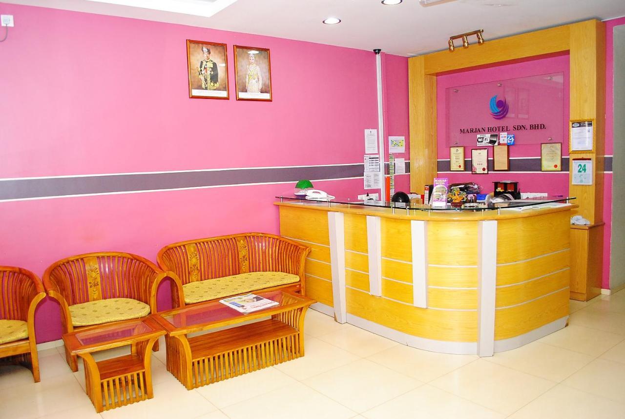 Marjan Hotel Sdn Bhd Chukai Dış mekan fotoğraf